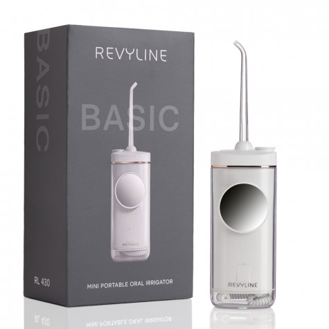 Revyline RL430 Basic Ирригатор портативный, белый и по всему Узбекистану в интернет-магазине Revyline.uz