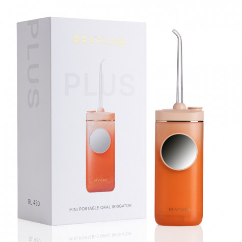 Revyline RL430 Plus Ирригатор портативный, оранжевый и по всему Узбекистану в интернет-магазине Revyline.uz