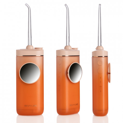 Revyline RL430 Plus Ирригатор портативный, оранжевый и по всему Узбекистану в интернет-магазине Revyline.uz