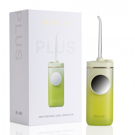 Revyline RL430 Plus Ирригатор портативный, зелёный и по всему Узбекистану в интернет-магазине Revyline.uz