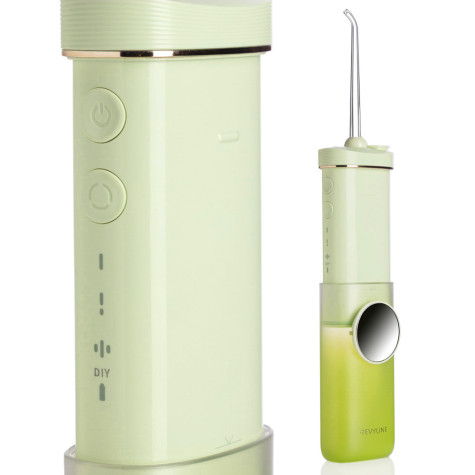 Revyline RL430 Plus Ирригатор портативный, зелёный и по всему Узбекистану в интернет-магазине Revyline.uz
