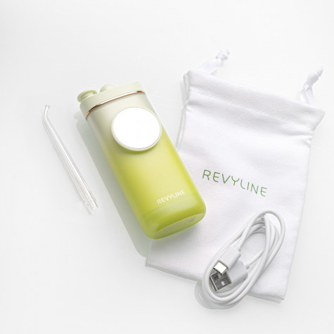 Revyline RL430 Plus Ирригатор портативный, зелёный и по всему Узбекистану в интернет-магазине Revyline.uz