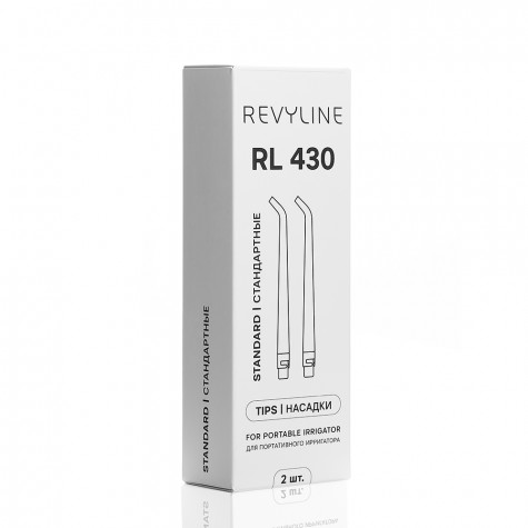 Revyline RL430 Basic/RL430 Plus Насадки стандартные (2 шт.) и по всему Узбекистану в интернет-магазине Revyline.uz