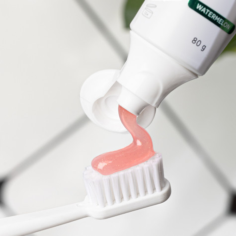 Зубная паста Revyline Crystal Арбуз, без фтора, 80 г и по всему Узбекистану в интернет-магазине Revyline.uz