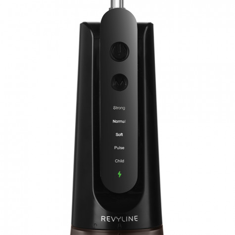 Портативный ирригатор Revyline RL 670 Black и по всему Узбекистану в интернет-магазине Revyline.uz
