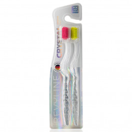 Набор зубных щеток Revyline SM6500 Duo Crystal, Light green & Pink