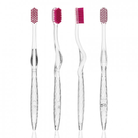 Набор зубных щеток Revyline SM6500 Duo Crystal, Light green & Pink и по всему Узбекистану в интернет-магазине Revyline.uz