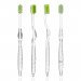 Набор зубных щеток Revyline SM6500 Duo Crystal, Light green & Pink и по всему Узбекистану в интернет-магазине Revyline.uz