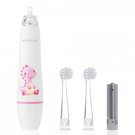 Электрическая звуковая зубная щётка Revyline RL 025 Infant, Pink и по всему Узбекистану в интернет-магазине Revyline.uz