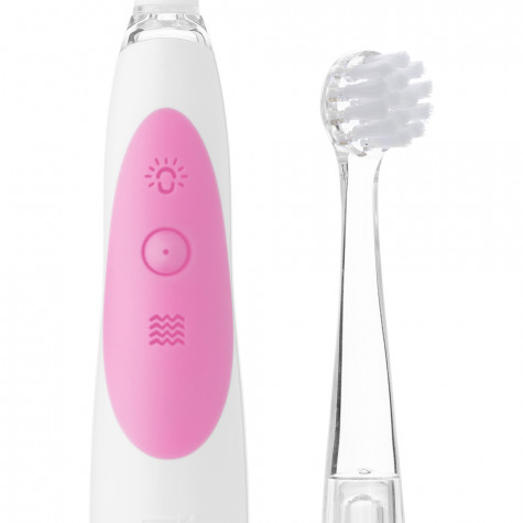Электрическая звуковая зубная щётка Revyline RL 025 Infant, Pink и по всему Узбекистану в интернет-магазине Revyline.uz