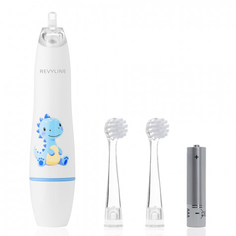 Электрическая звуковая зубная щётка Revyline RL 025 Infant, Blue и по всему Узбекистану в интернет-магазине Revyline.uz
