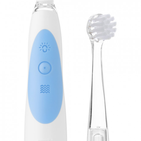Электрическая звуковая зубная щётка Revyline RL 025 Infant, Blue и по всему Узбекистану в интернет-магазине Revyline.uz