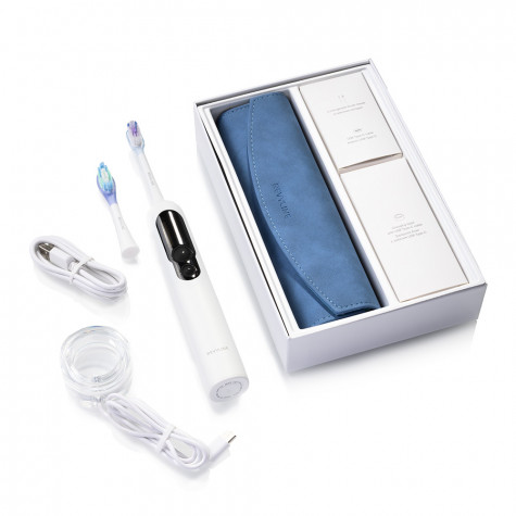 Электрическая звуковая зубная щётка Revyline RL 080 PRO White и по всему Узбекистану в интернет-магазине Revyline.uz