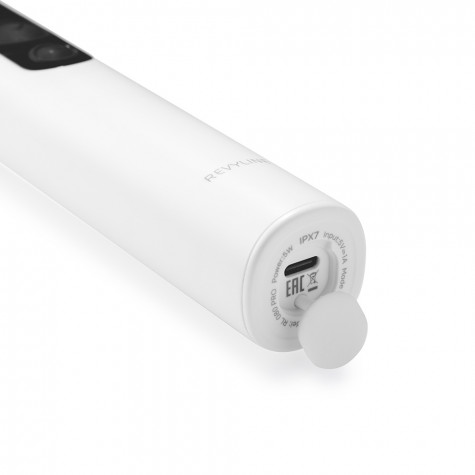 Электрическая звуковая зубная щётка Revyline RL 080 PRO White и по всему Узбекистану в интернет-магазине Revyline.uz