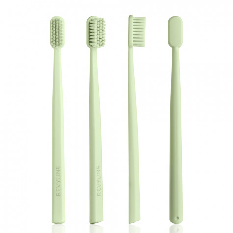 Набор зубных щеток Revyline SM6000 Smart Trio, Limpet shell + White grape + Lime cream и по всему Узбекистану в интернет-магазине Revyline.uz