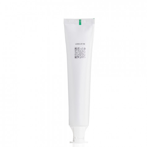 Зубная паста Revyline Crystal Морская соль и мята без фтора, 80г и по всему Узбекистану в интернет-магазине Revyline.uz