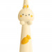 Набор зубных щеток Revyline Bunny Duo, от 3 лет, желтая и голубая и по всему Узбекистану в интернет-магазине Revyline.uz
