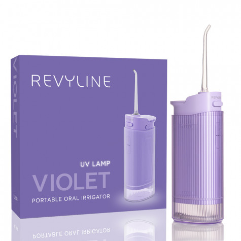Портативный ирригатор Revyline RL 840, Lilac и по всему Узбекистану в интернет-магазине Revyline.uz