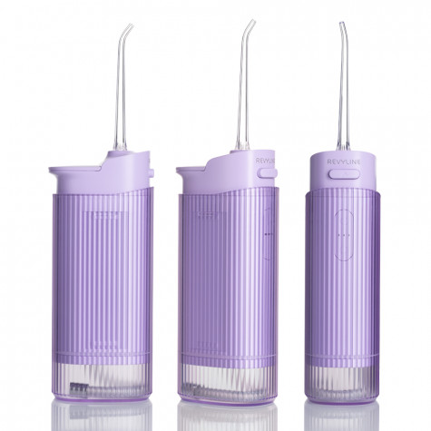 Портативный ирригатор Revyline RL 840, Lilac и по всему Узбекистану в интернет-магазине Revyline.uz