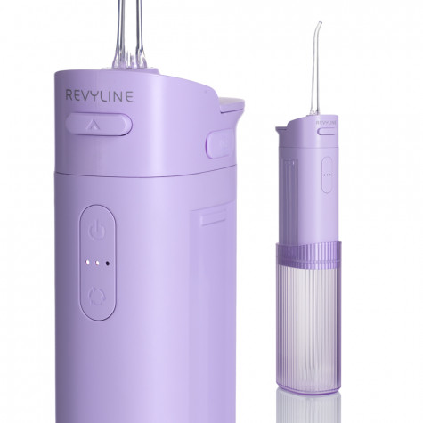 Портативный ирригатор Revyline RL 840, Lilac и по всему Узбекистану в интернет-магазине Revyline.uz