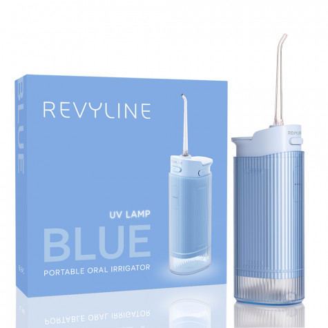 Портативный ирригатор Revyline RL 840, Light Blue и по всему Узбекистану в интернет-магазине Revyline.uz
