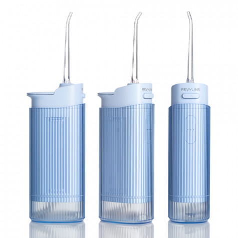 Портативный ирригатор Revyline RL 840, Light Blue и по всему Узбекистану в интернет-магазине Revyline.uz