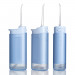 Портативный ирригатор Revyline RL 840, Light Blue и по всему Узбекистану в интернет-магазине Revyline.uz
