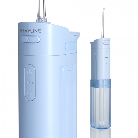 Портативный ирригатор Revyline RL 840, Light Blue и по всему Узбекистану в интернет-магазине Revyline.uz