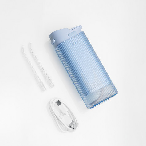 Портативный ирригатор Revyline RL 840, Light Blue и по всему Узбекистану в интернет-магазине Revyline.uz