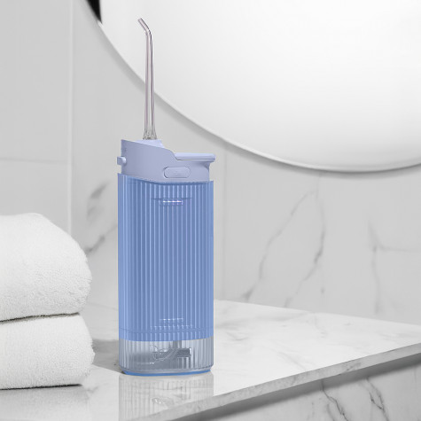 Портативный ирригатор Revyline RL 840, Light Blue и по всему Узбекистану в интернет-магазине Revyline.uz
