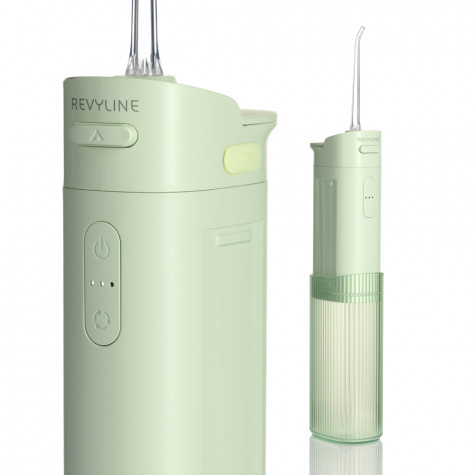 Портативный ирригатор Revyline RL 840, Green и по всему Узбекистану в интернет-магазине Revyline.uz