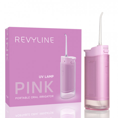 Портативный ирригатор Revyline RL 840, Pink и по всему Узбекистану в интернет-магазине Revyline.uz