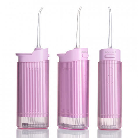 Портативный ирригатор Revyline RL 840, Pink и по всему Узбекистану в интернет-магазине Revyline.uz