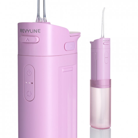 Портативный ирригатор Revyline RL 840, Pink и по всему Узбекистану в интернет-магазине Revyline.uz