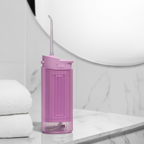 Портативный ирригатор Revyline RL 840, Pink и по всему Узбекистану в интернет-магазине Revyline.uz