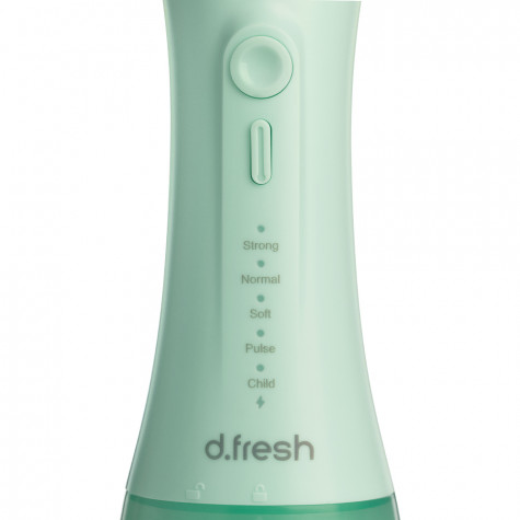 Портативный ирригатор D.Fresh by Revyline DF3000 Mint и по всему Узбекистану в интернет-магазине Revyline.uz