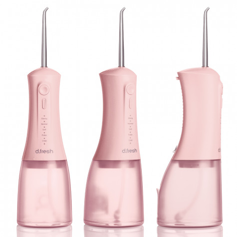 Портативный ирригатор D.Fresh by Revyline DF3000 Pink и по всему Узбекистану в интернет-магазине Revyline.uz