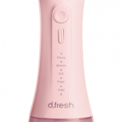 Портативный ирригатор D.Fresh by Revyline DF3000 Pink и по всему Узбекистану в интернет-магазине Revyline.uz