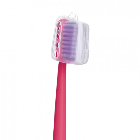 Зубная щетка Revyline SM6000 Ortho розовая / фиолетовая-розовая и по всему Узбекистану в интернет-магазине Revyline.uz