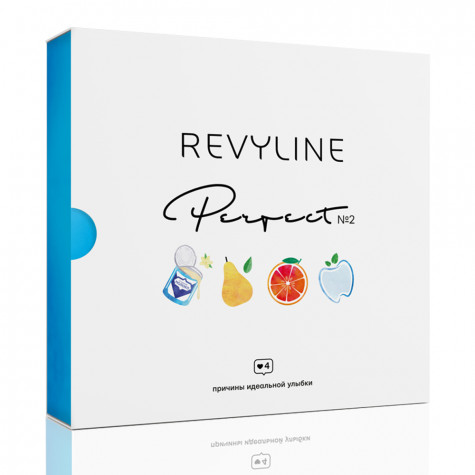 Набор Зубных паст Revyline Perfect Сгущенное молоко + Груша + Грейпфрут + Smart, 4х40 г и по всему Узбекистану в интернет-магазине Revyline.uz