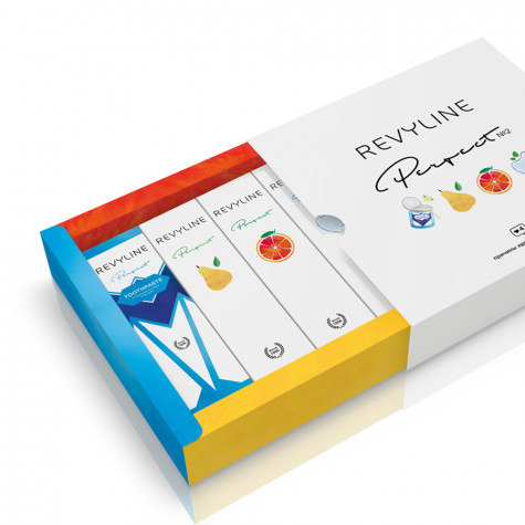 Набор Зубных паст Revyline Perfect Сгущенное молоко + Груша + Грейпфрут + Smart, 4х40 г и по всему Узбекистану в интернет-магазине Revyline.uz
