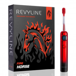 Электрическая звуковая зубная щетка Revyline RL 095 Special Color Edition Fire Horse