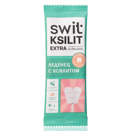 Леденец на палочке Swit by Revyline Ksilit Extra Персик, 1 шт.