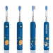 Электрическая звуковая зубная щетка Revyline RL 095 Kids, Blue и по всему Узбекистану в интернет-магазине Revyline.uz