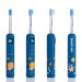 Электрическая звуковая зубная щетка Revyline RL 095 Kids, Blue и по всему Узбекистану в интернет-магазине Revyline.uz