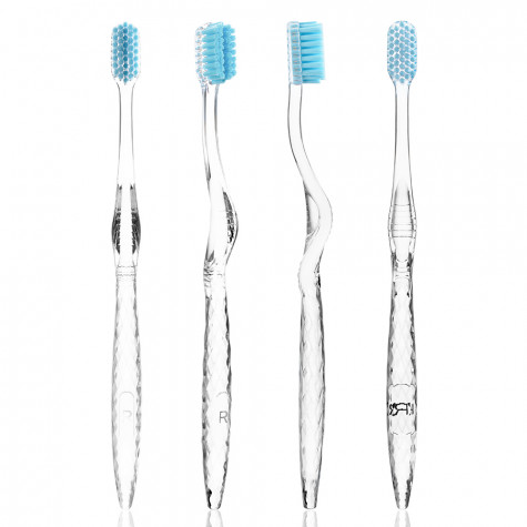 Зубная щетка Revyline S6500 Crystal Ortho Topaz и по всему Узбекистану в интернет-магазине Revyline.uz