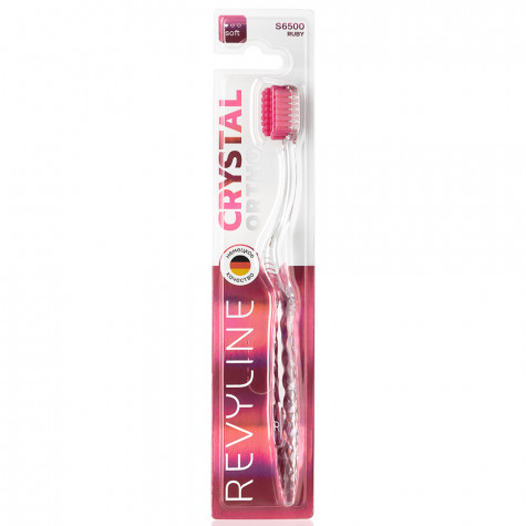 Зубная щетка Revyline S6500 Crystal Ortho Ruby и по всему Узбекистану в интернет-магазине Revyline.uz