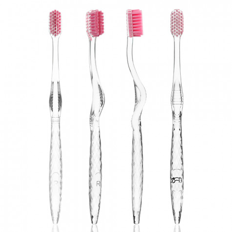 Зубная щетка Revyline S6500 Crystal Ortho Ruby и по всему Узбекистану в интернет-магазине Revyline.uz