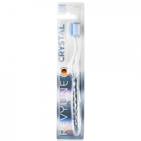 Зубная щетка Revyline S6500 Crystal Ortho Aquamarine и по всему Узбекистану в интернет-магазине Revyline.uz