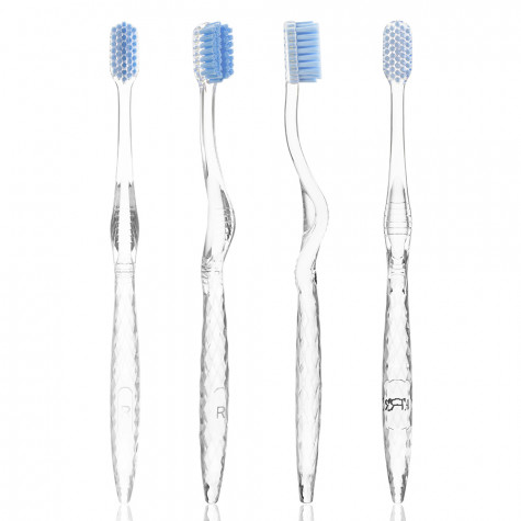 Зубная щетка Revyline S6500 Crystal Ortho Aquamarine и по всему Узбекистану в интернет-магазине Revyline.uz
